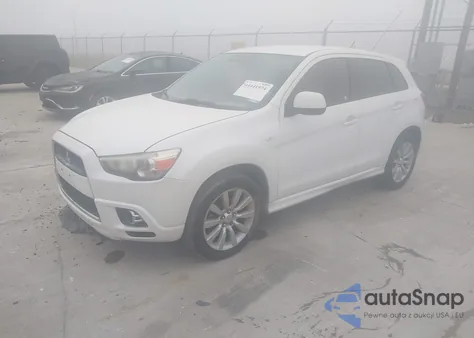 2011 Mitsubishi Outlander Sport Se z USA, uszkodzony, nr VIN JA4AP4AU9BZ023049